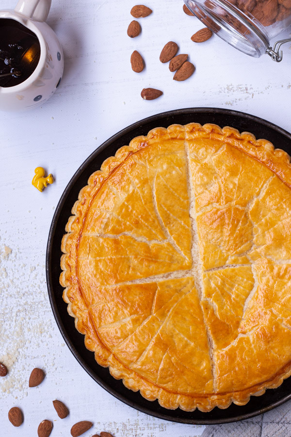 Véritable galette des rois frangipane